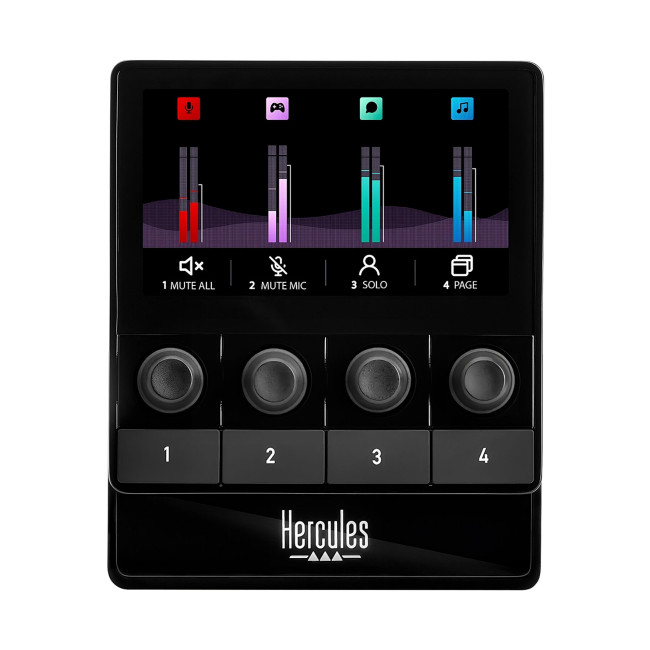 HERCULES STREAM 100 Audio Controller By Thrustmaster