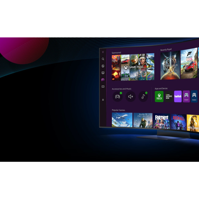 Samsung Odyssey LS55CG970NU 55" 3840 x 2160 4K Ultra HD VA LED 165 Hz 1 ms Curved Monitor