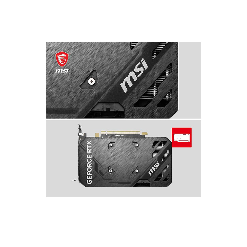 MSI RTX 4060 Ti 8GB Graphics Card