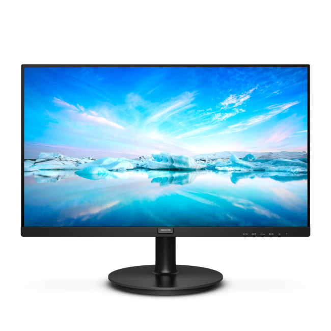 Philips 222V8LA/00 21.5" Full HD 75Hz VA Business Monitor with Speakers