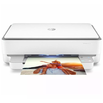 Refurbished HP ENVY 6032e All-in-One Wireless Multifunction Thermal Inkjet Printer No Ink Included