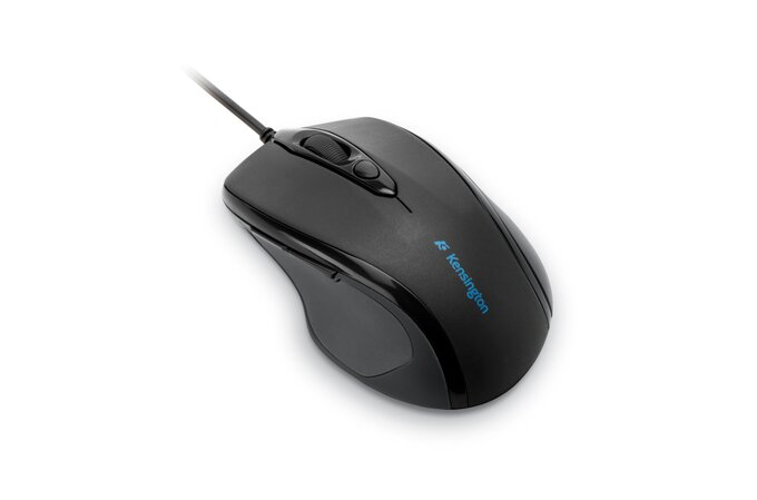 Kensington Pro Fit USB/PS2 Wired Mid-Size Mouse - Mouse - Wired - PS/2, USB 