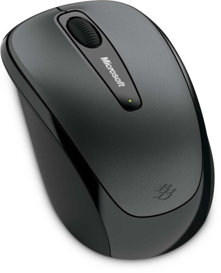 Microsoft RF Wireless Mobile Mouse 3500 BlueTrack, Plug and Play - GMF-00008