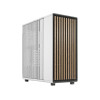 Fractal Design North ATX Mid Tower Brass/Steel Case - White