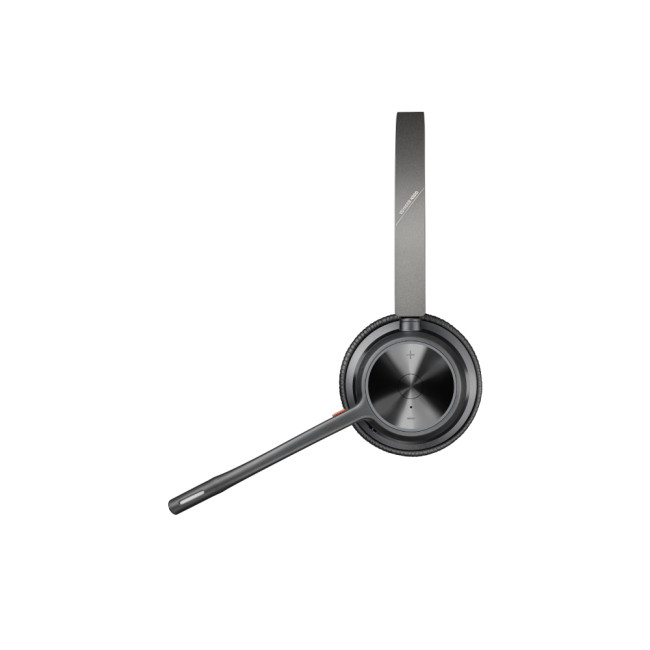 Poly Voyager 4320 UC Stereo Wireless USB Headset Black with BT700 USB-A Adapter + Charging Stand - 77Y99AA