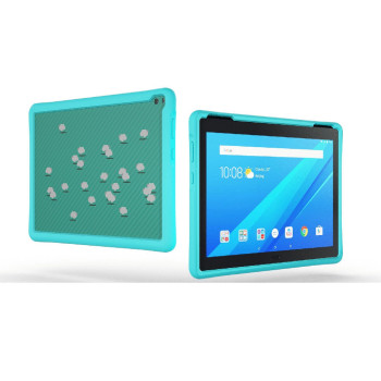 Lenovo Tab 4 10 Plus - 10.1" Protective Kids Case with Protective Eye Filter and Rear Sticker ( Tablet not included)