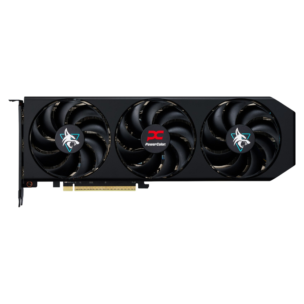 PowerColor RX 9060 XT HellHound 8GB OC Graphics Card
