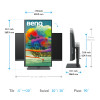 Benq PD2705U 27" 4K Ultra HD IPS LED Monitor