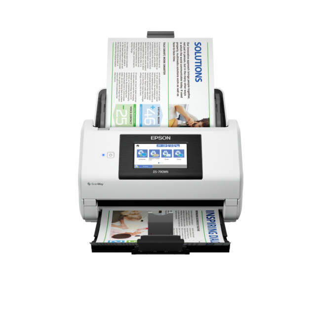 Epson WorkForce DS-790WN USB/Wi-Fi Sheetfed Scanner