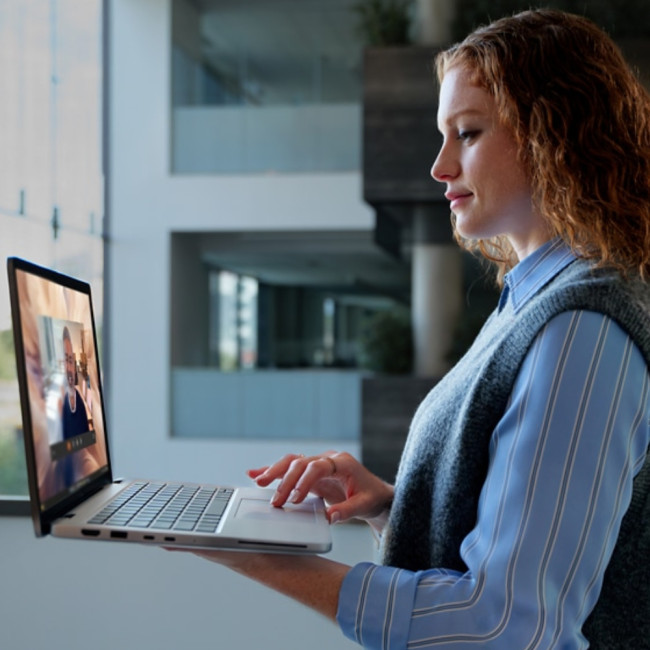 DELL Pro 14 Plus PB14250 Copilot+ Intel Core Ultra 5 236V 16GB RAM 512GB SSD 14" Full HD+ Windows 11 Pro Business Laptop