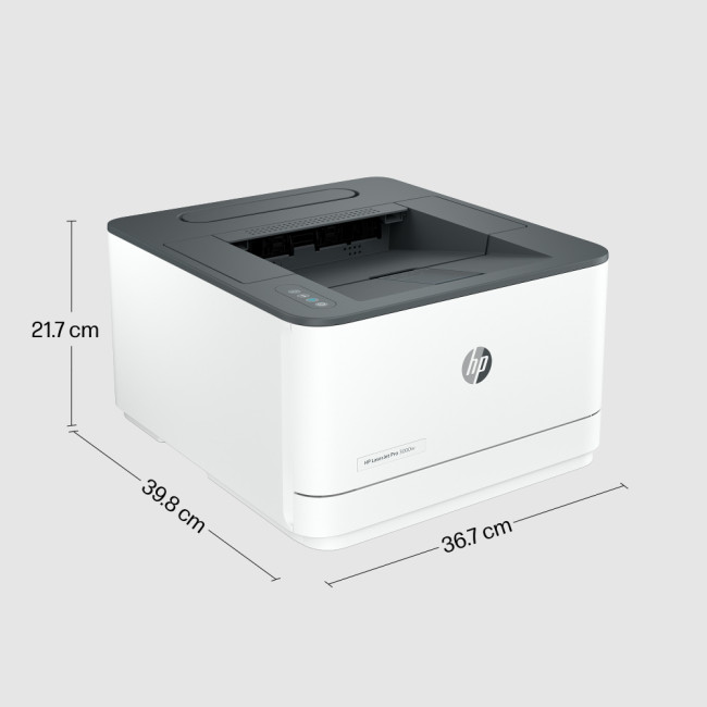HP LaserJet Pro 3002dn 1200 x 1200 DPI 800 MHz 256 MB Duplex Laser Printer Black