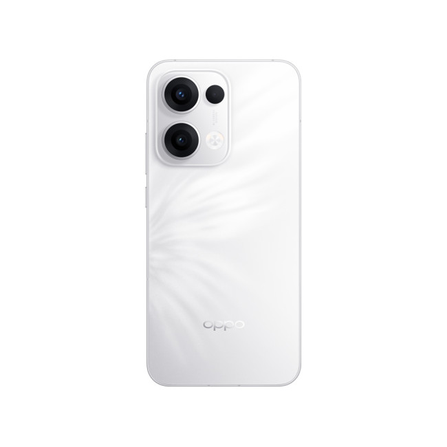 OPPO Reno13 5G MediaTek Dimensity 8350 12GB RAM 256GB ROM 6.59" AMOLED Smartphone - Plume White