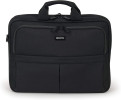 Dicota Top Traveller Notebook Case 35.8 cm [14.1"] Messenger Case Black - D31427
