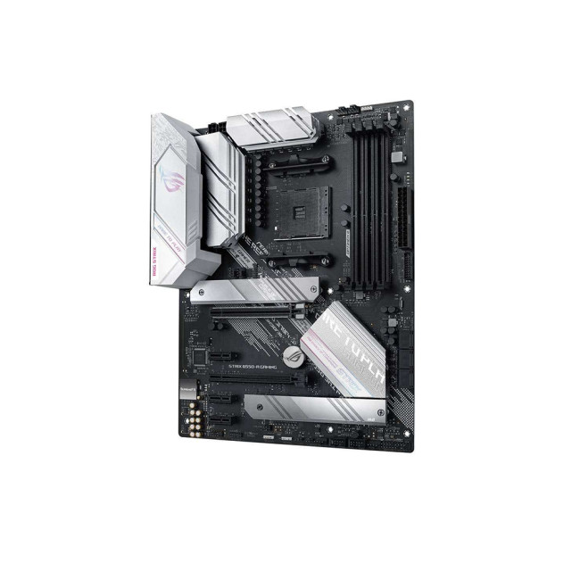 ASUS ROG Strix B550-A Gaming AMD B550 Socket AM4 ATX Motherboard - 90MB15J0-M0EAY0