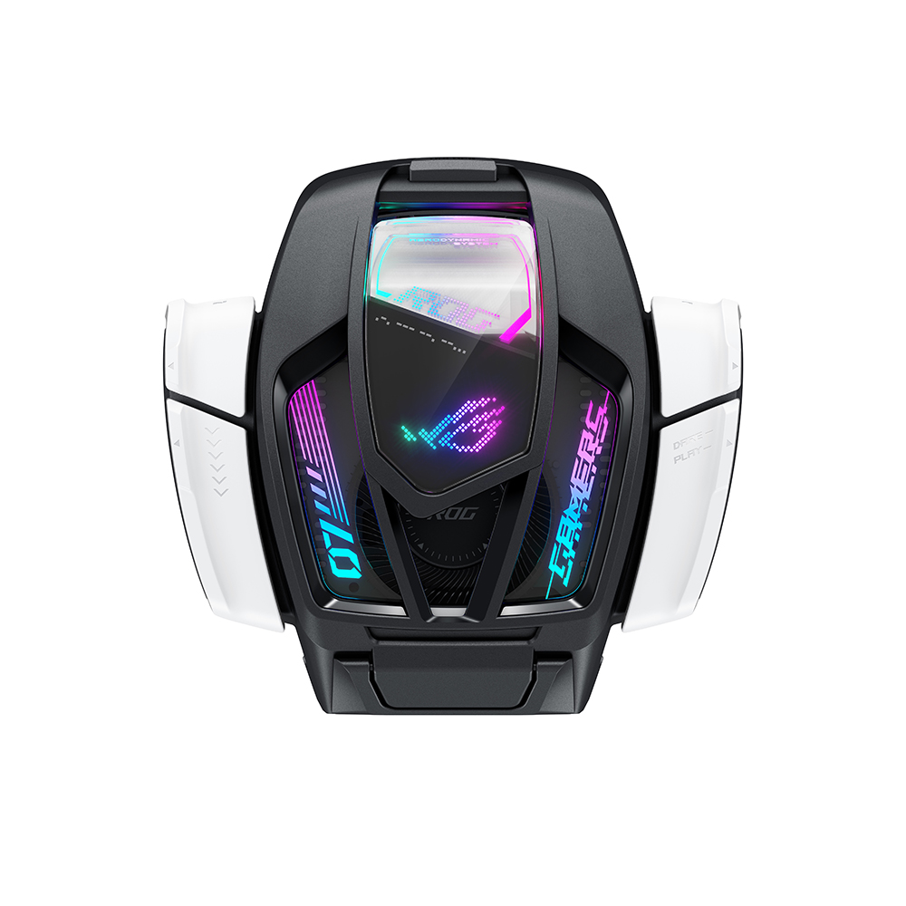 ASUS ROG Phone用 AeroActive Cooler ASUS ROG Aero Active Cooler 7 120mm RGB 4-pin Cooling Fan