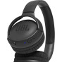 JBL Tune 500BT Powerful Bass Wireless On-Ear Headphones with Mic (Black)