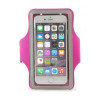 Tucano Neo Sporty Arm Band for 5-inches Smartphone 4 Earphone Holes Pink