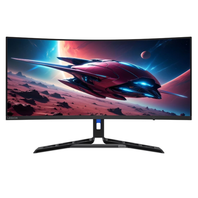 Lenovo R34w-30 34" WQHD 180Hz 0.5ms Freesync Premium Curved Gaming Monitor