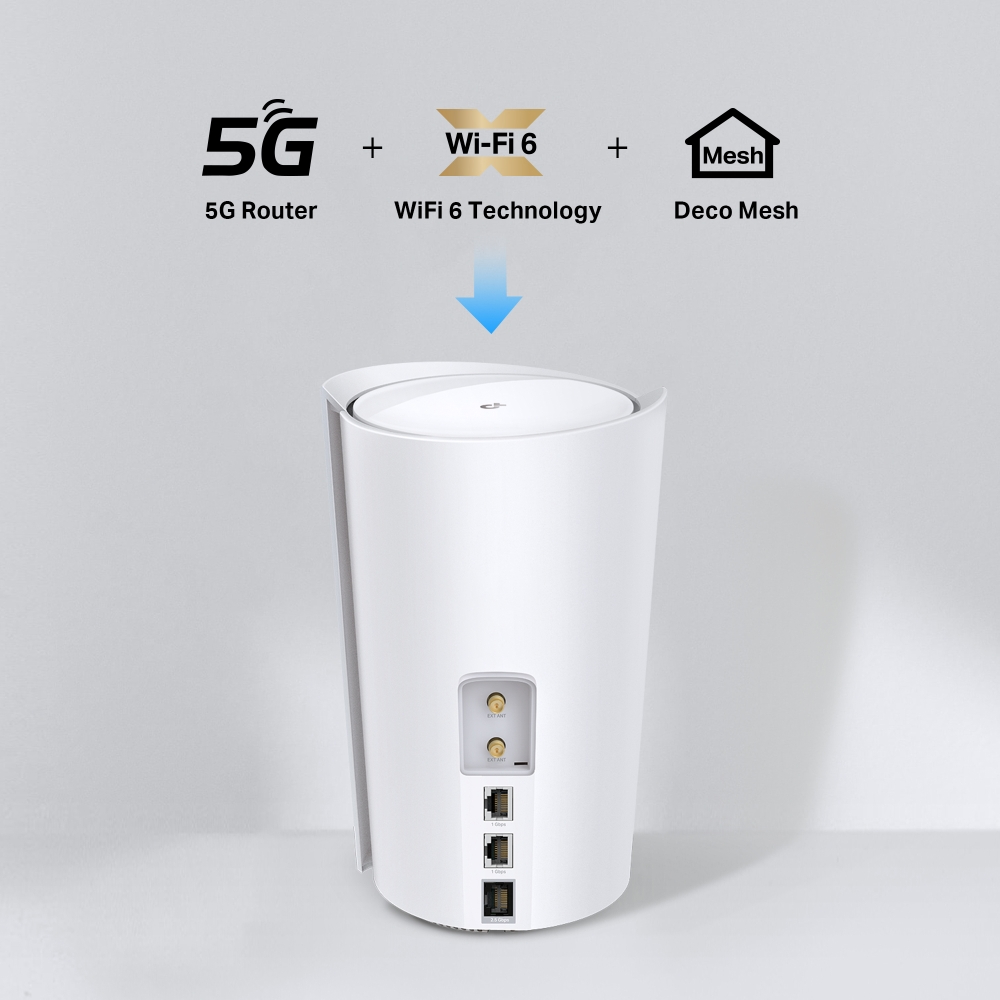 TP-Link DECO X50-5G(1-PACK) (2.4 GHz / 5 GHz) Wi-Fi 6