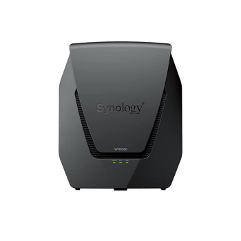 Synology WRX560 Gigabit Ethernet Dual-Band Wi-Fi 6 Router - Black