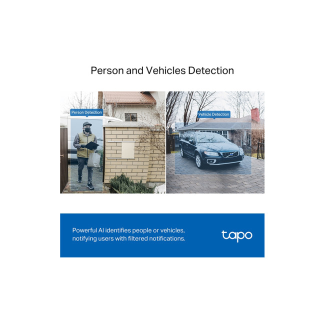 TP-LINK (TAPO D230S1) Smart Battery 2K 5MP Video Doorbell Kit