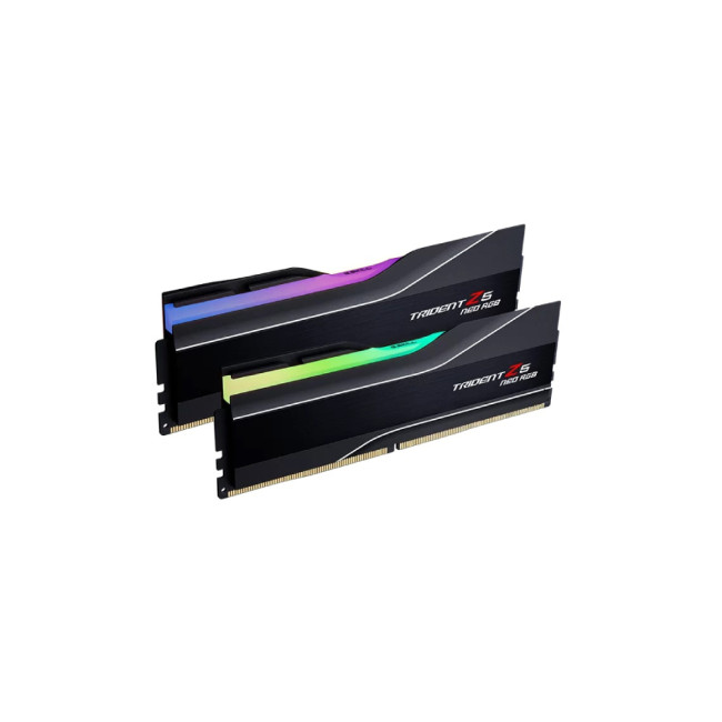 G.Skill Trident Z5 Neo F5-6000J3238G32GX2-TZ5NR 64 GB DDR5 6000 MHz Heatsink RGB Black Desktop Memory