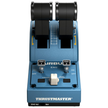 Thrustmaster TCA Quadrant Airbus Edition Rudder System - PC