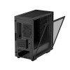 DeepCool CH370 Tempered Glass MicroATX Gaming PC Case with 1 x Fan - Black