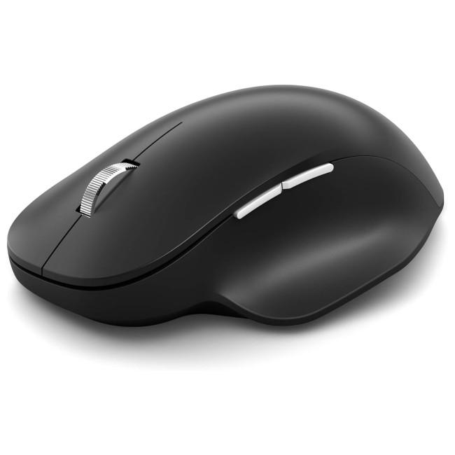 Microsoft Bluetooth Ergonomic 5-Button Scroll Wheel Wireless Mouse BlueTrack - Black