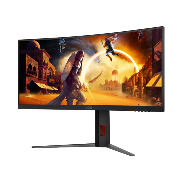 AOC G4 CU34G4Z 34" Curved UWQHD 240Hz 0.3ms Height Adjustable Gaming Monitor
