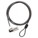 Targus Defcon CL Security Cable Lock - Black Nickel - 2.1m Cable length
