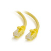 C2G 83469 3m Cat6 Booted Unshielded (UTP) Network Patch Cable - Yellow