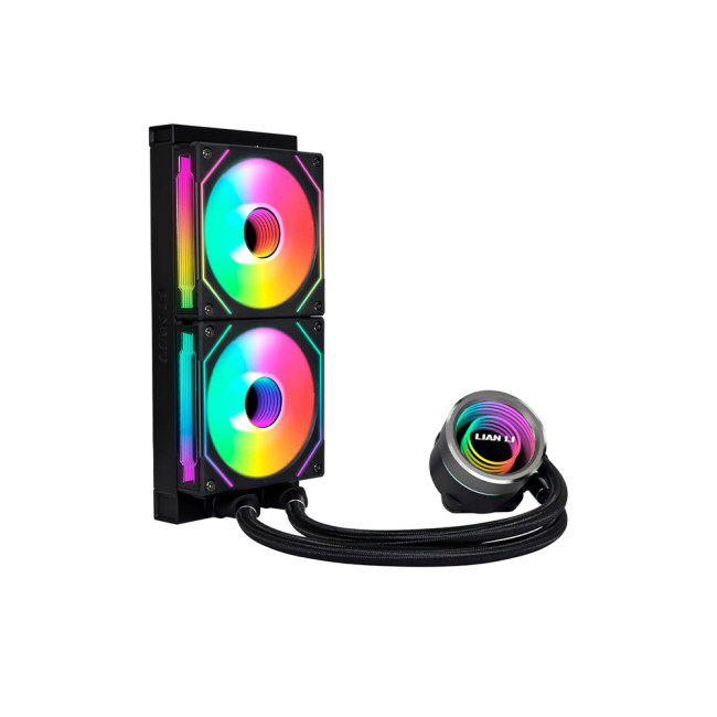 Lian Li Galahad II Trinity SL AIO 240mm ARGB CPU Water Cooler - Blac