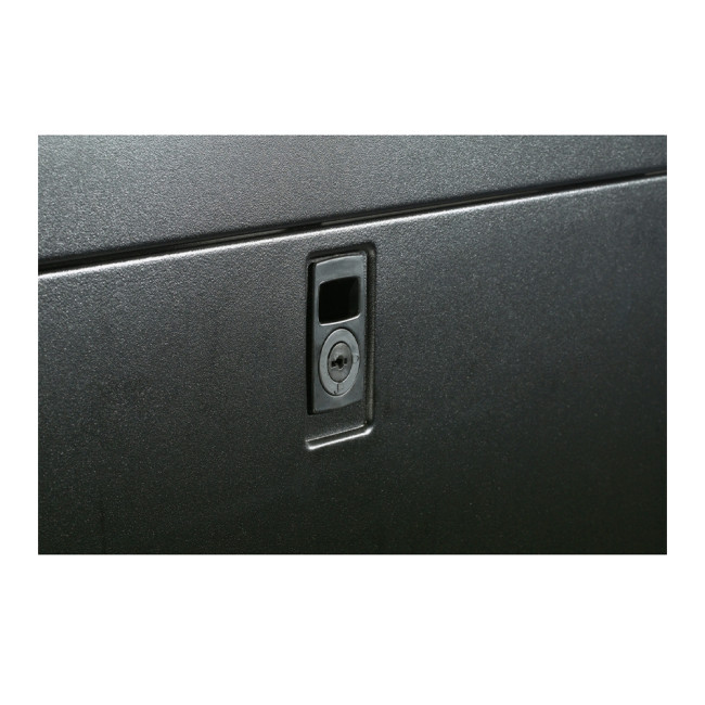 APC AR3150 NetShelter Rack - SX 42U Deep Enclosure with Sides Panels - Black