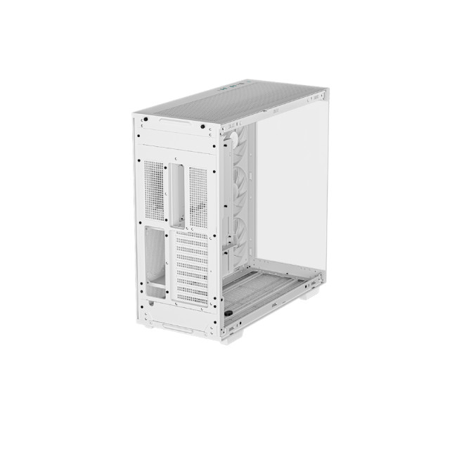 DeepCool CH780 WH Full Tower Tempered Glass Gaming PC Case - White