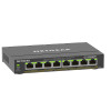 NETGEAR GS308EPP Managed Gigabit Ethernet 8 Ports Network Switch - Black
