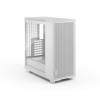 Fractal Design Epoch ATX Mid Tower Gaming PC Case - White TG Clear