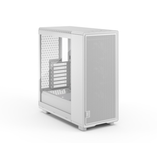 Fractal Design Epoch ATX Mid Tower Gaming PC Case - White TG Clear