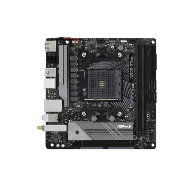 Asrock A 520M-ITX/ac AMD A520 AM4 mini ITX Motherboard