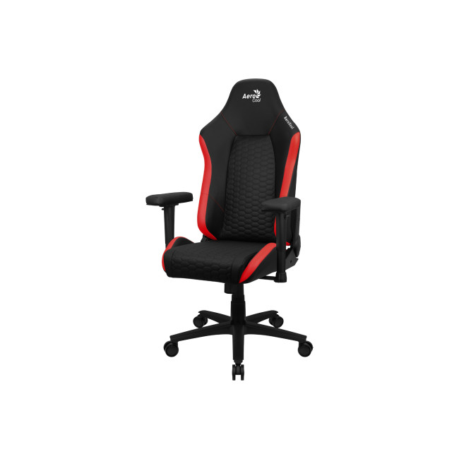 Aerocool Crown Nobility Series Gaming Chair - Black/Red