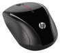 HP X3000 Optical Wireless Mouse with Scroll Wheel, 1200 dpi, 2.4 GHz Black/Grey 