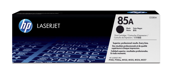 Genuine HP CE285A 85A Black Print Cartridge 1600 pages for HP LaserJet Pro M1130