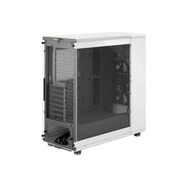 Fractal Design North ATX Mid-Tower Tempered Glass Chalk White Gaming PC Case