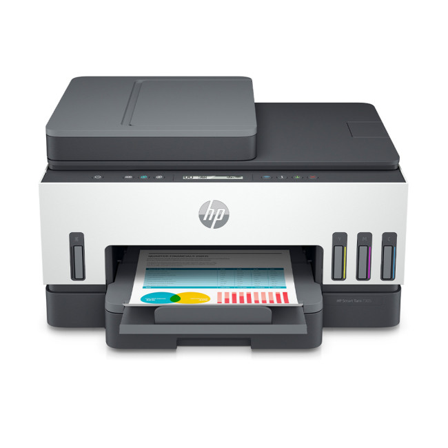 HP Smart Tank 7305e Scan to PDF Two-sided printing All-in-One Wireless Printer