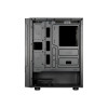 Gamdias TALOS E3 MESH Tempered Glass Mid Tower Gaming PC Case - Black