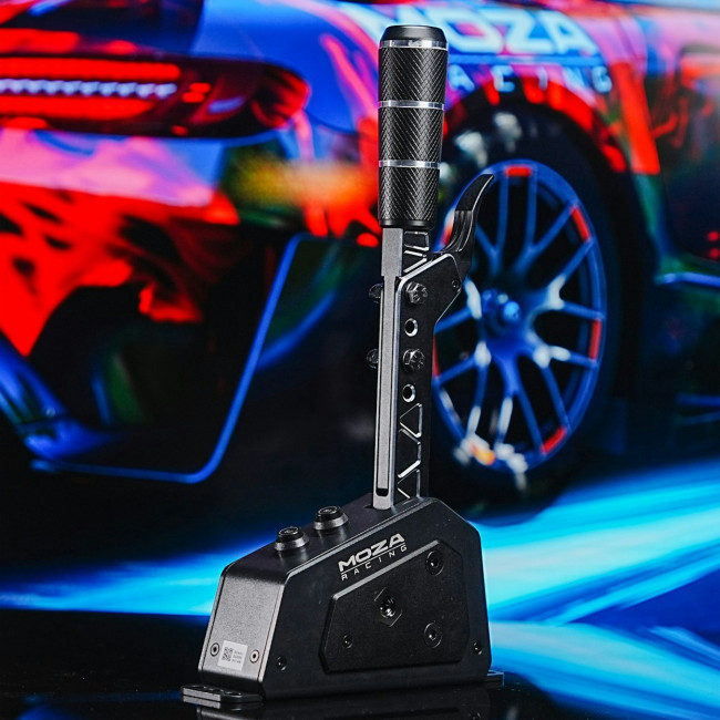 MOZA Racing RS059 SGP Sequential Shifter for Sim Racing