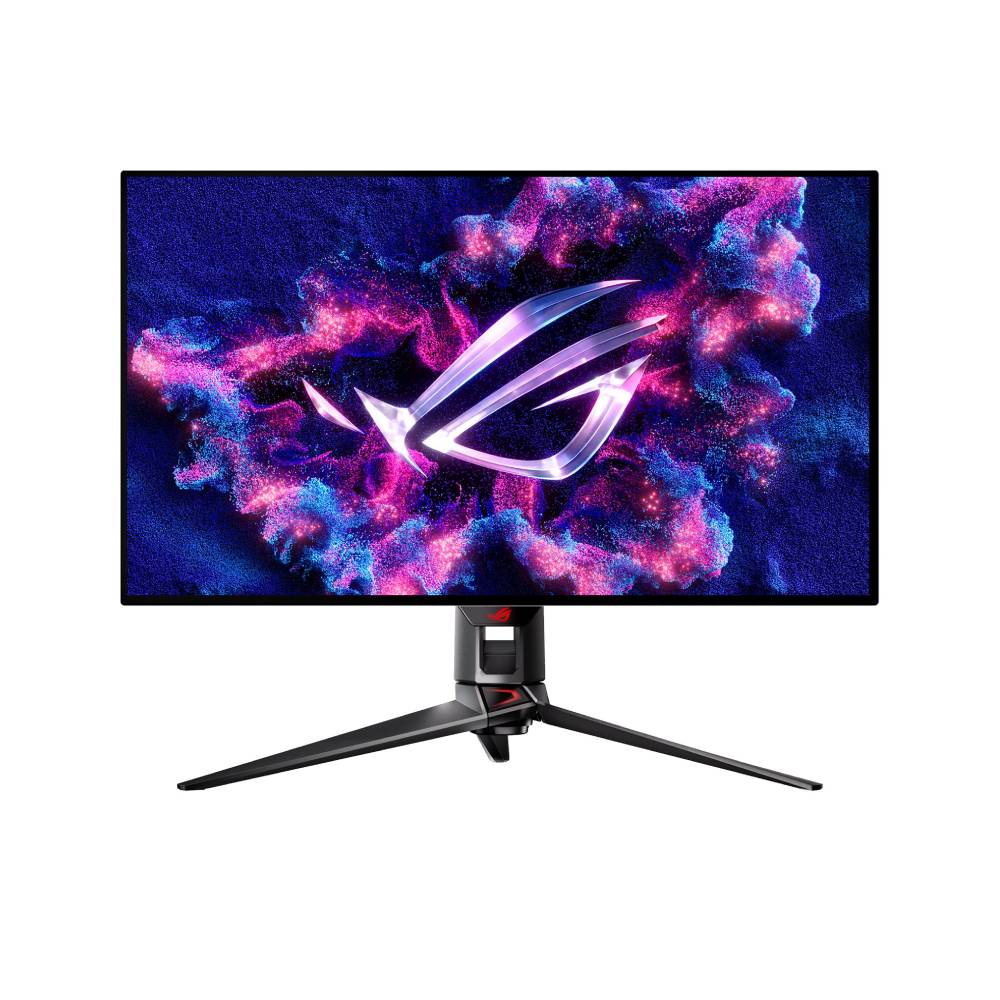 Asus Black Refurbished Rog Swift Pg32ucdp 31.5" Oled 4K Uhd 240Hz Freesync 0.03 Ms Displayport Hdmi Gaming Monitor Size 4