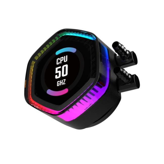 Cooler Master MasterLiquid 360 Ion 2.1" ARGB All In One CPU Liquid Cooler Black