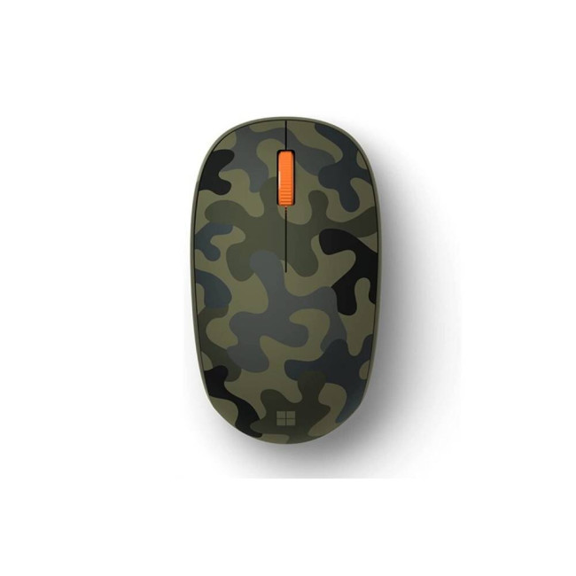 Mouse Bluetooth Microsoft Ambidextro – 1000 DPI, Design Ergonomico, Souris Senza Fili, 8KX-00004