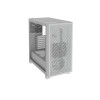 Corsair 3000D Airflow Mid Tower TG ATX Gaming Case - White